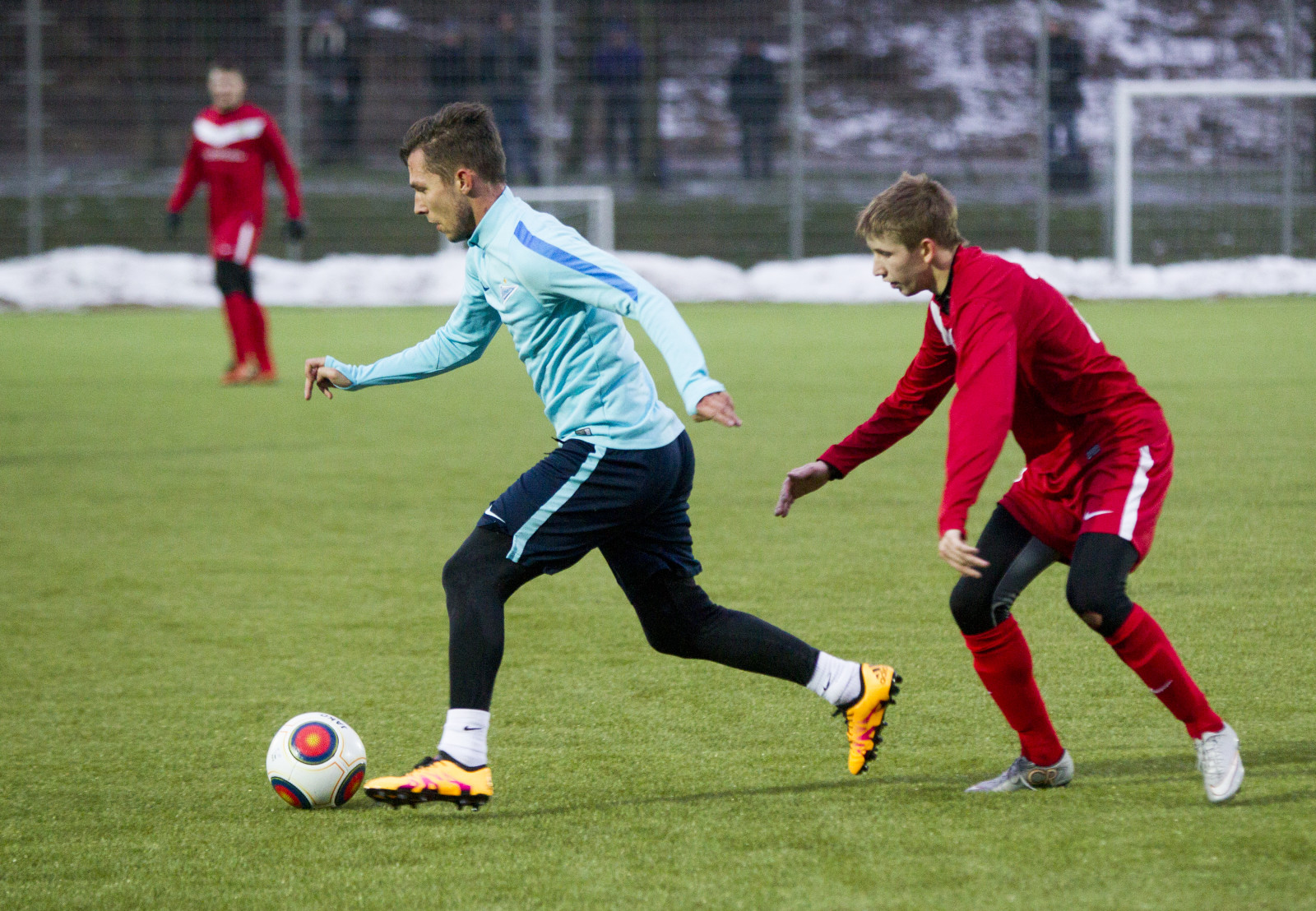 Товарищеский матч «Зенит»-2 — «Нарва-Транс»