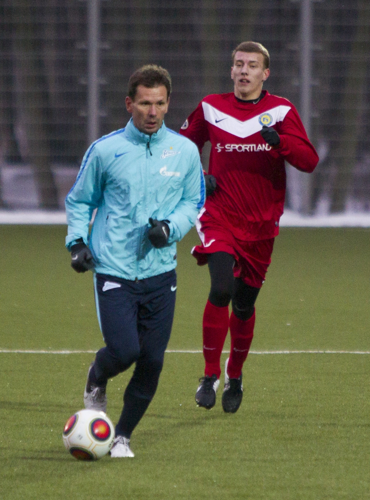 Товарищеский матч «Зенит»-2 — «Нарва-Транс»