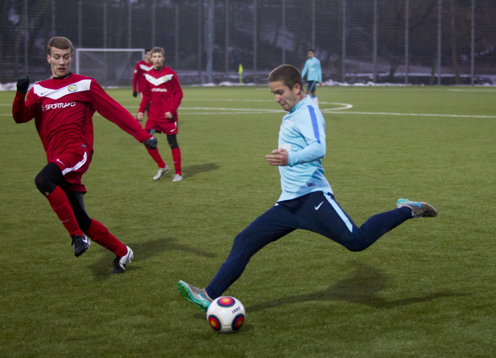 Товарищеский матч «Зенит»-2 — «Нарва-Транс»