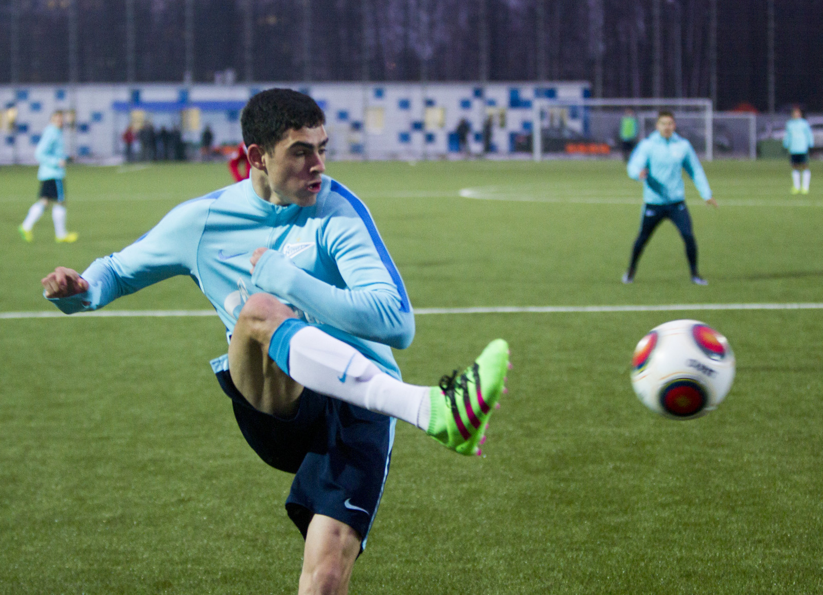 Товарищеский матч «Зенит»-2 — «Нарва-Транс»