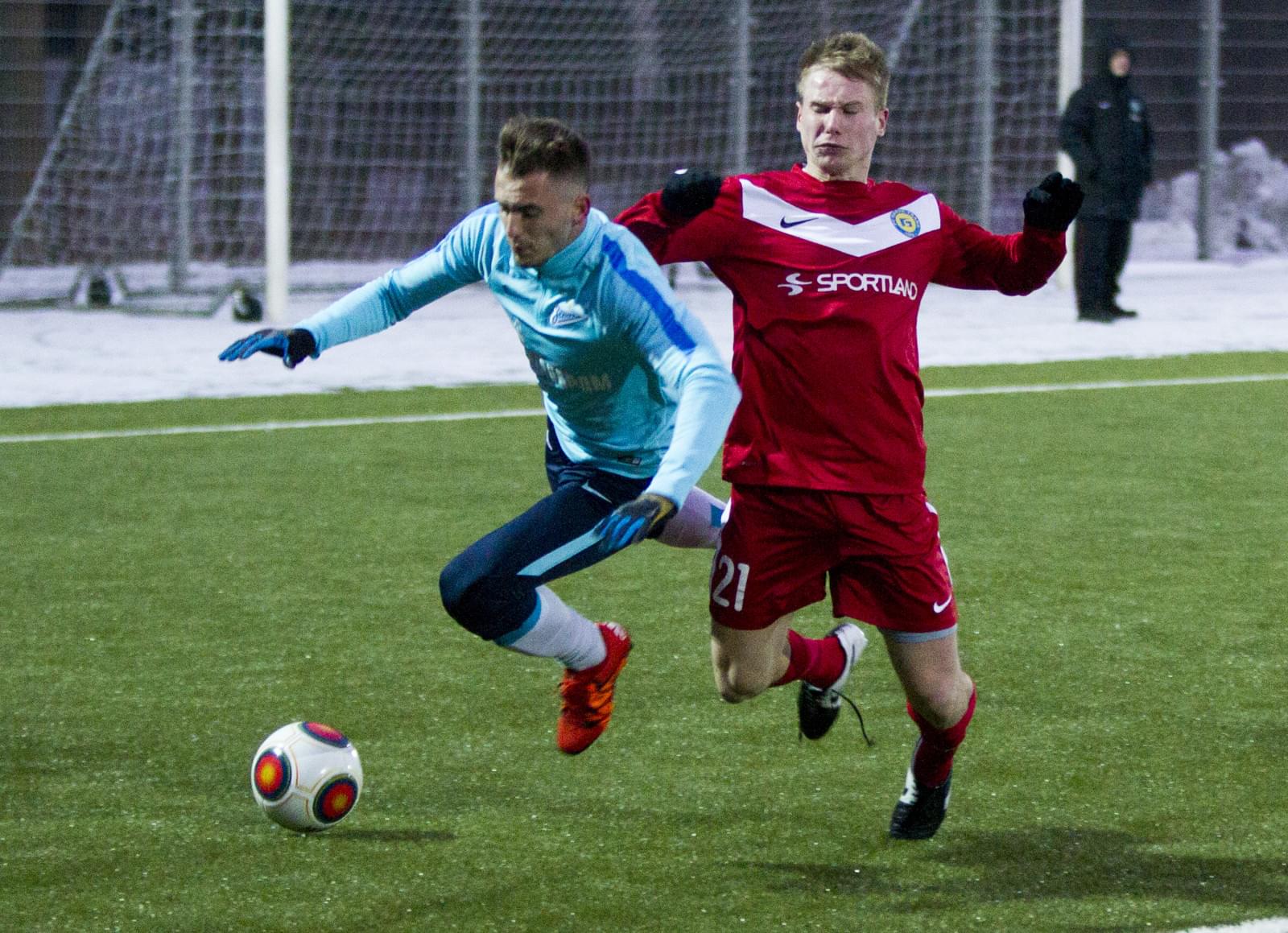 Товарищеский матч «Зенит»-2 — «Нарва-Транс»