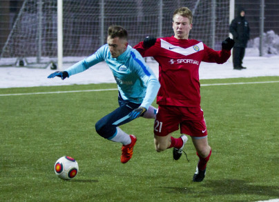 Товарищеский матч «Зенит»-2 — «Нарва-Транс»