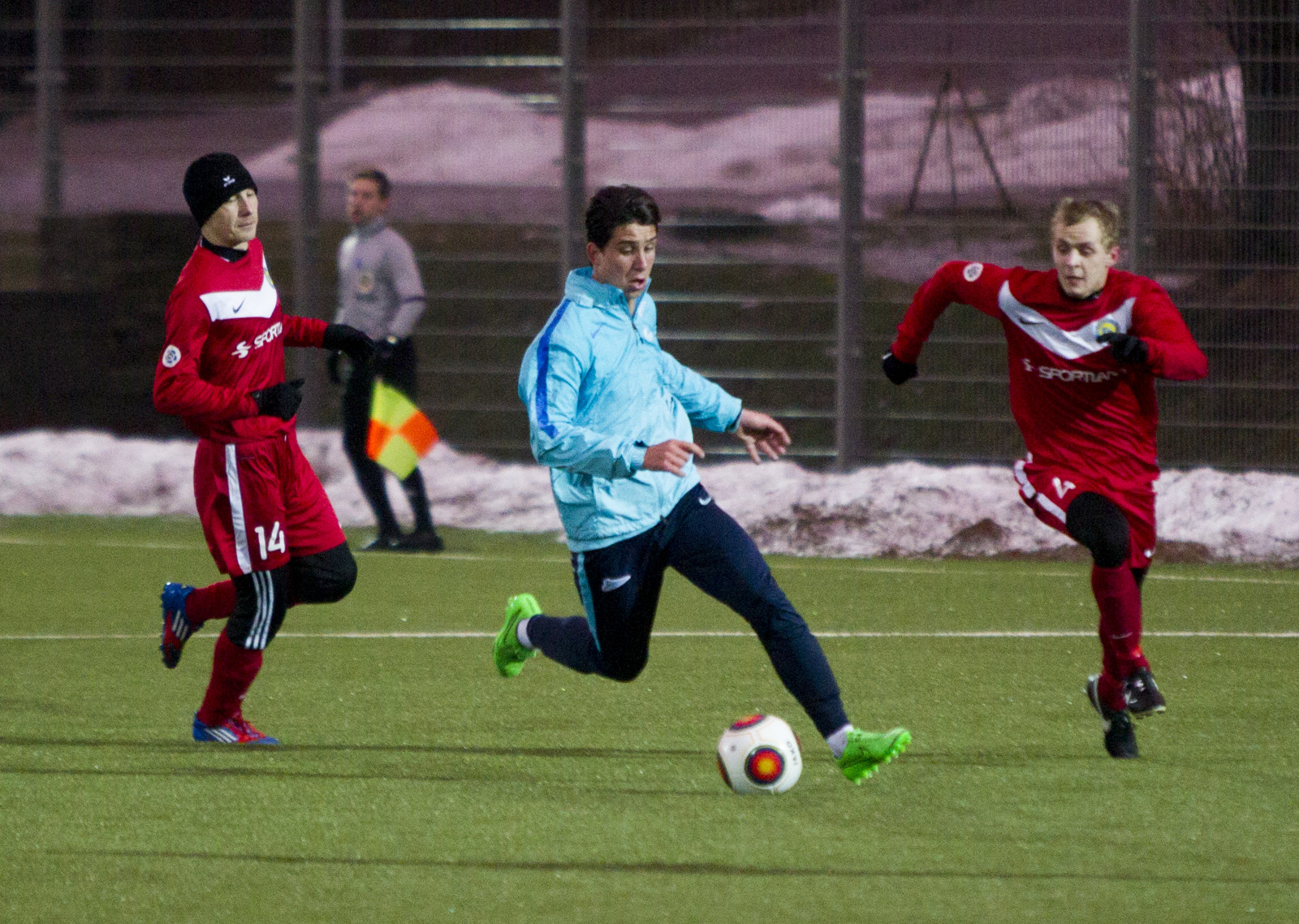 Товарищеский матч «Зенит»-2 — «Нарва-Транс»