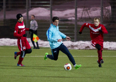 Товарищеский матч «Зенит»-2 — «Нарва-Транс»