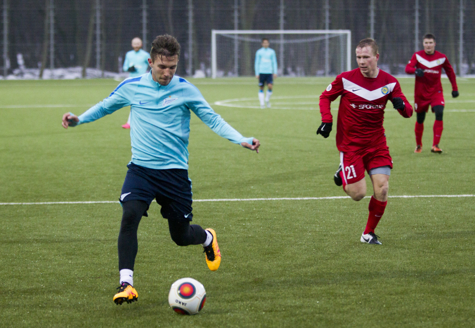 Товарищеский матч «Зенит»-2 — «Нарва-Транс»