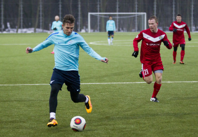 Товарищеский матч «Зенит»-2 — «Нарва-Транс»