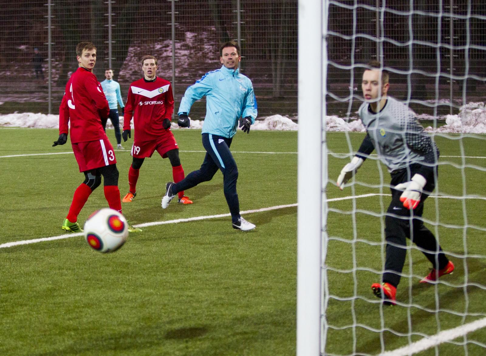 Товарищеский матч «Зенит»-2 — «Нарва-Транс»