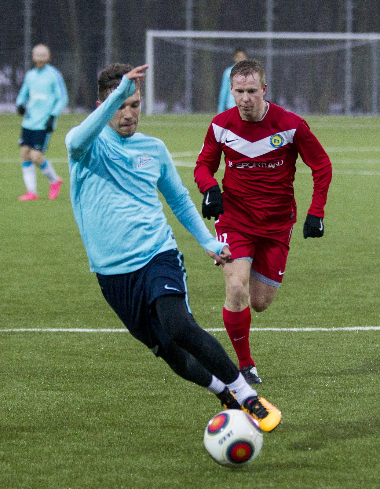 Товарищеский матч «Зенит»-2 — «Нарва-Транс»