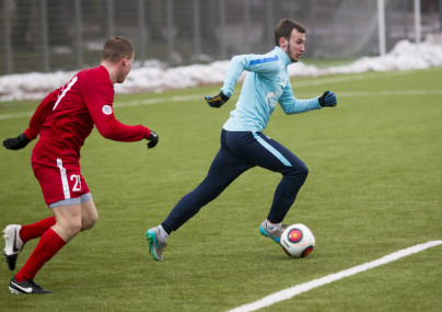 Товарищеский матч «Зенит»-2 — «Нарва-Транс»