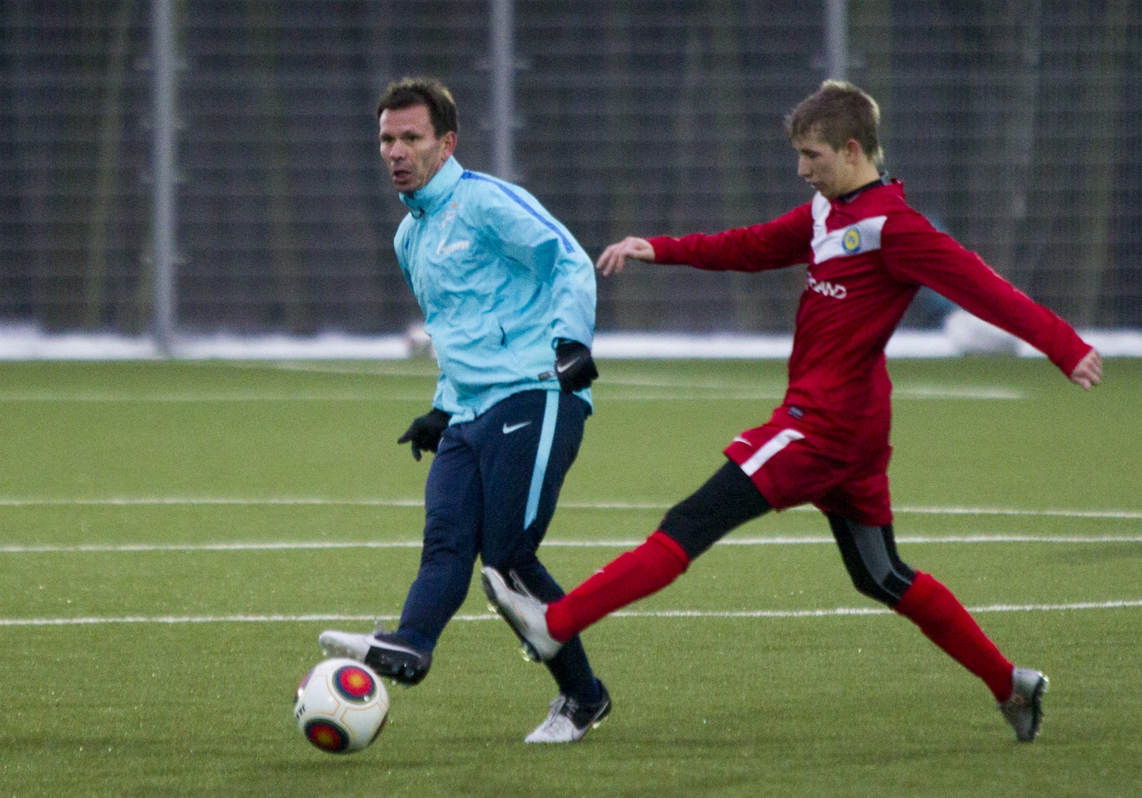 Товарищеский матч «Зенит»-2 — «Нарва-Транс»