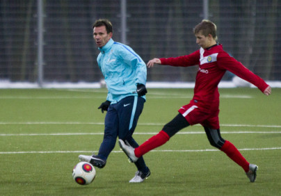 Товарищеский матч «Зенит»-2 — «Нарва-Транс»