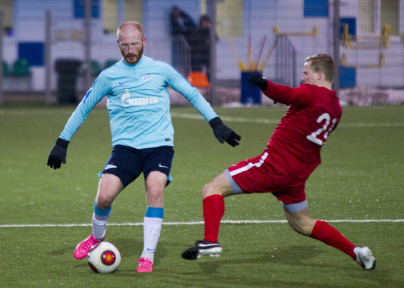 Товарищеский матч «Зенит»-2 — «Нарва-Транс»