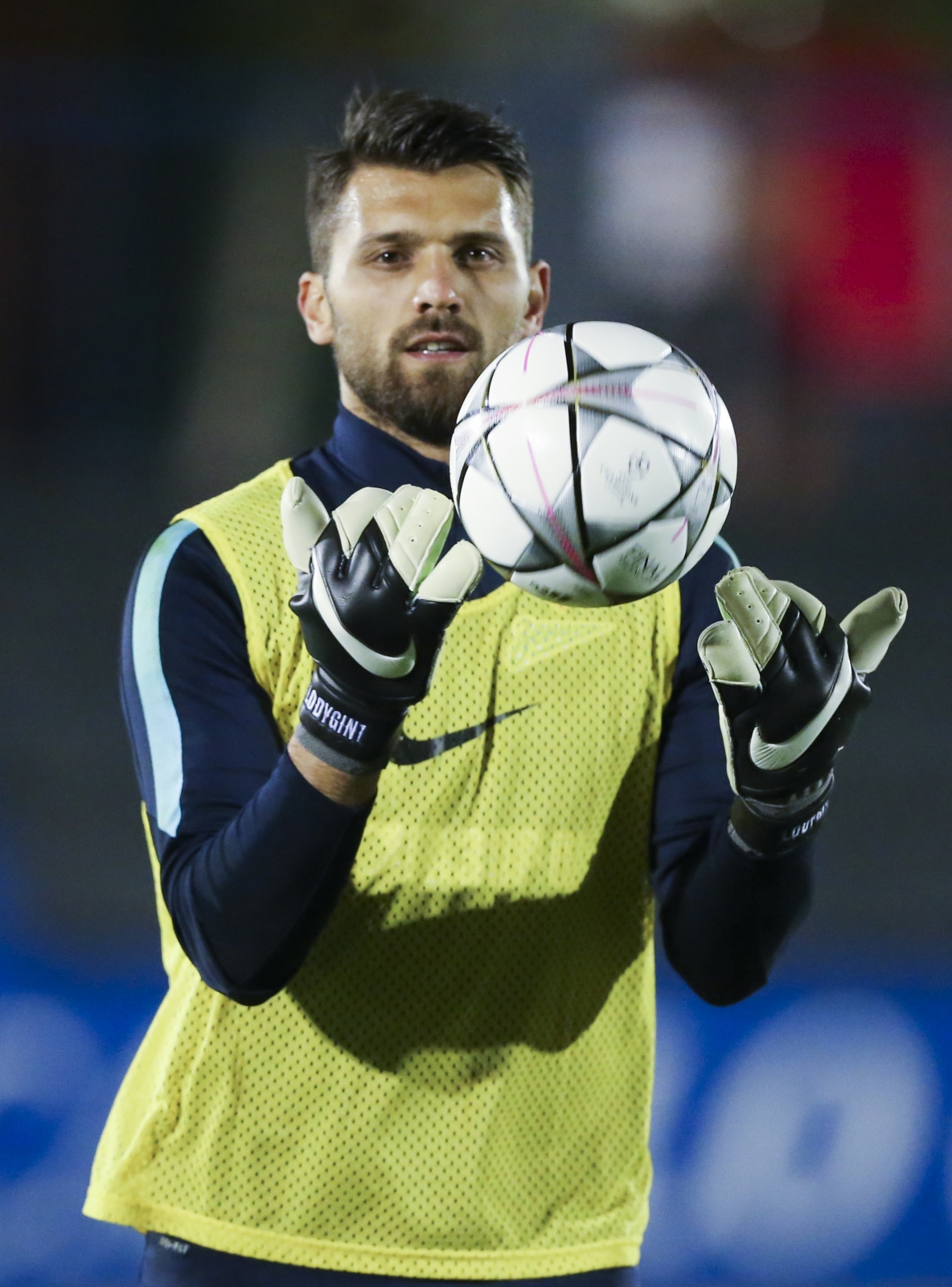 «Газпром»-тренировочный сбор в Испании: 10 февраля, вечерняя тренировка