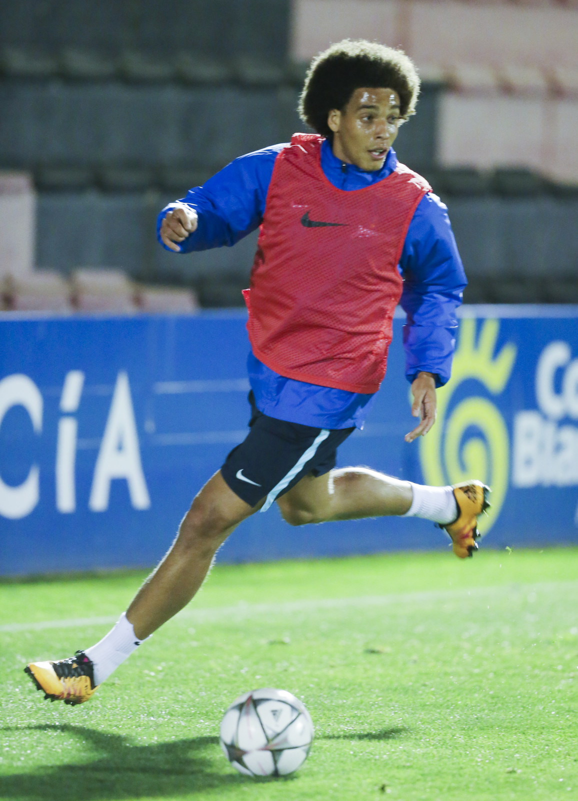 «Газпром»-тренировочный сбор в Испании: 10 февраля, вечерняя тренировка