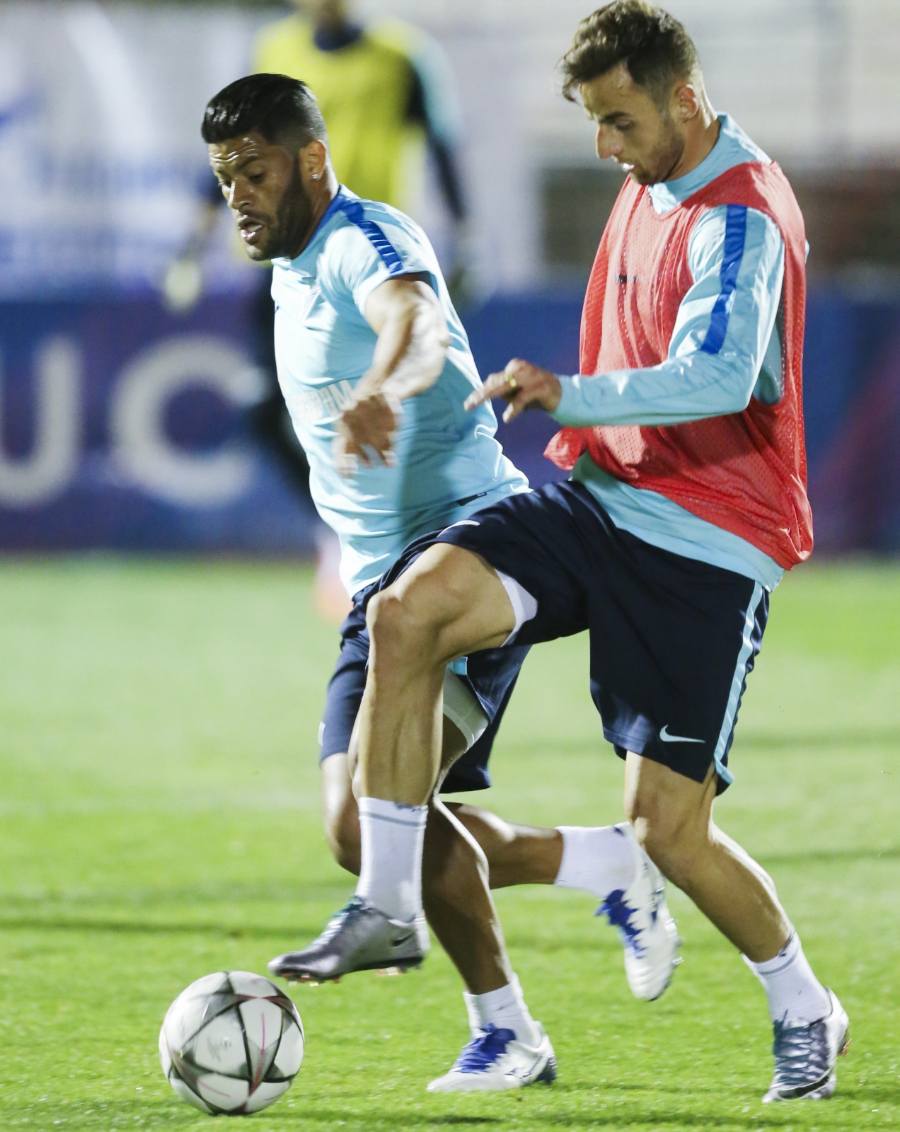 «Газпром»-тренировочный сбор в Испании: 10 февраля, вечерняя тренировка