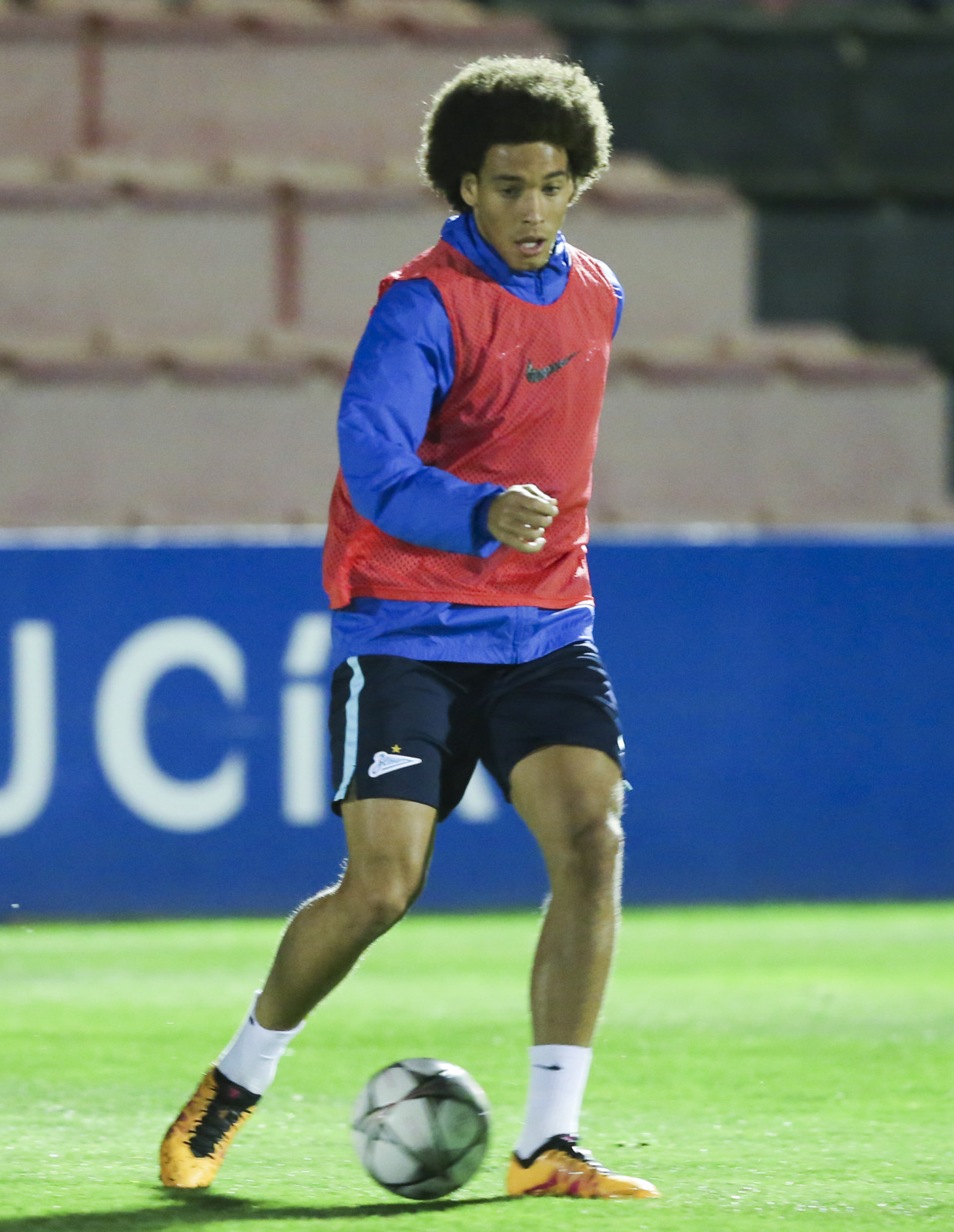 «Газпром»-тренировочный сбор в Испании: 10 февраля, вечерняя тренировка