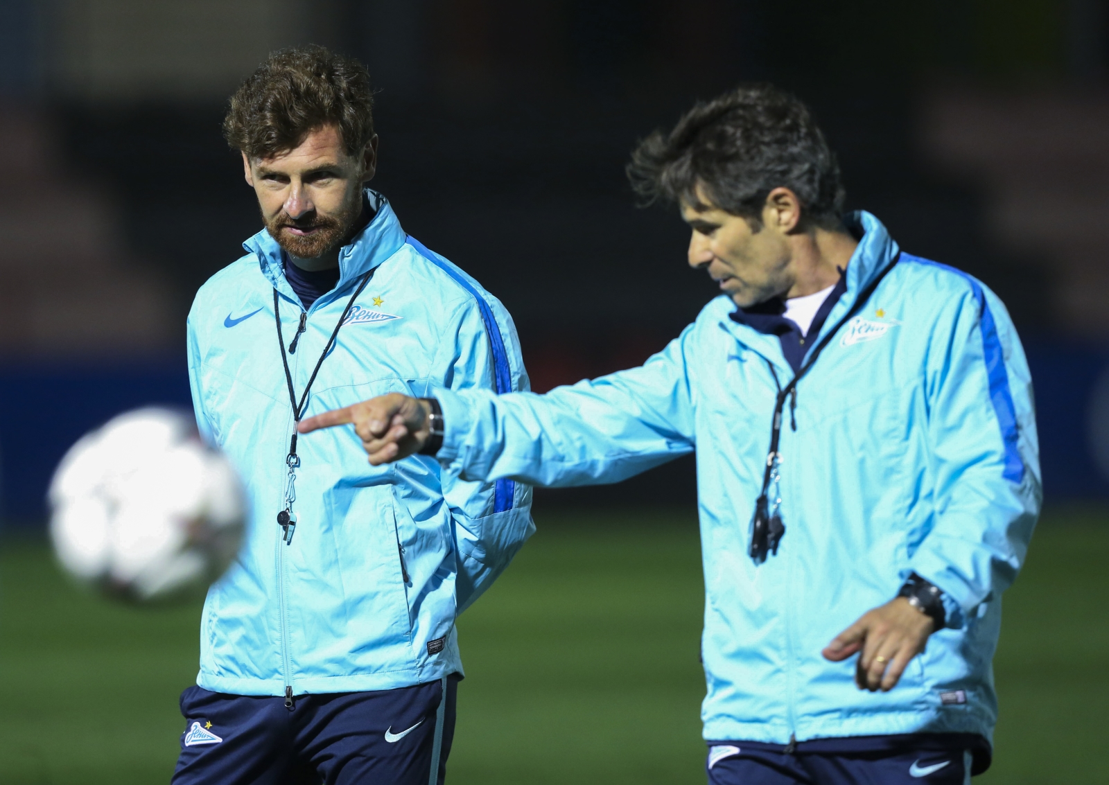 «Газпром»-тренировочный сбор в Испании: 10 февраля, вечерняя тренировка