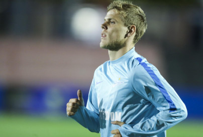 «Газпром»-тренировочный сбор в Испании: 10 февраля, вечерняя тренировка