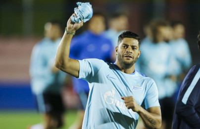 «Газпром»-тренировочный сбор в Испании: 10 февраля, вечерняя тренировка