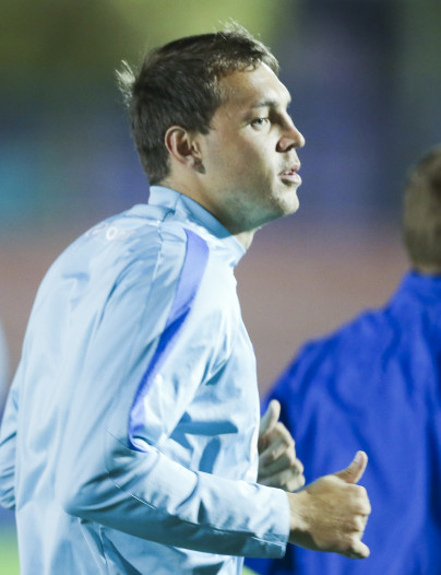 «Газпром»-тренировочный сбор в Испании: 10 февраля, вечерняя тренировка