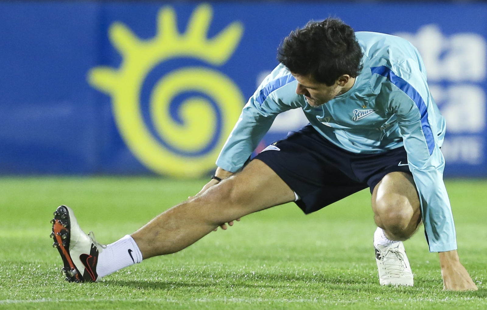 «Газпром»-тренировочный сбор в Испании: 10 февраля, вечерняя тренировка