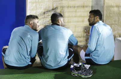 «Газпром»-тренировочный сбор в Испании: 10 февраля, вечерняя тренировка