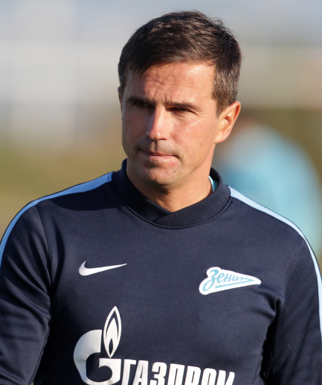 Тренировка молодежного состава «Зенита» на Кипре 13 февраля 2016 года