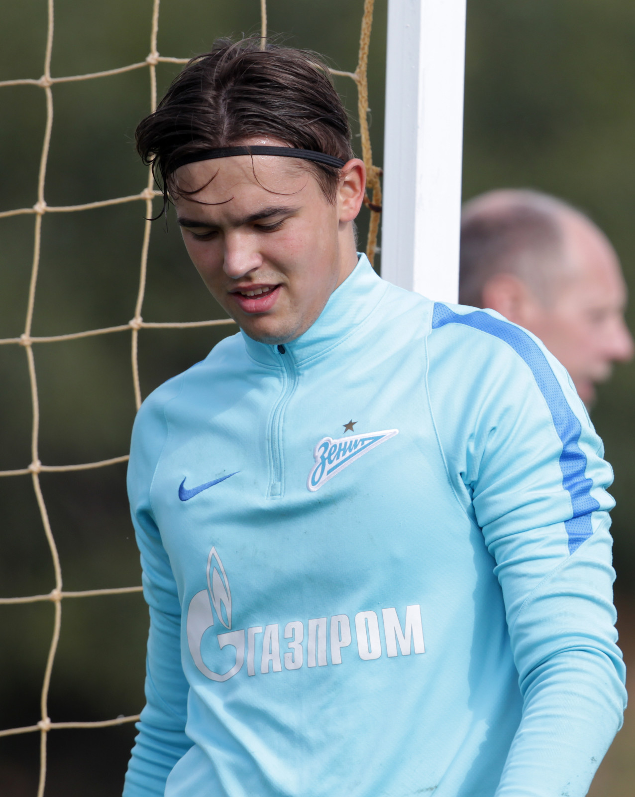 Тренировка молодежного состава «Зенита» на Кипре 13 февраля 2016 года