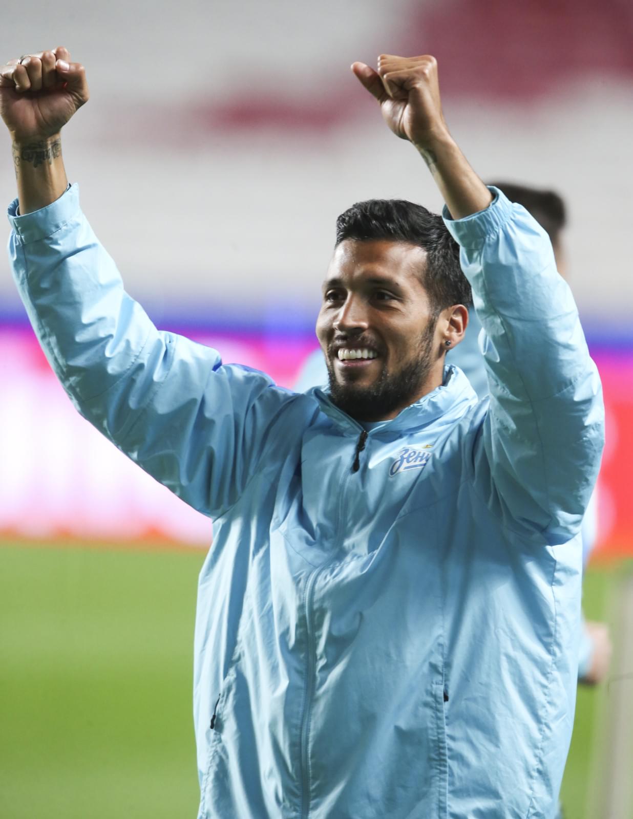 Тренировка «Зенита» перед матчем Лиги Чемпионов УЕФА «Бенфика» — «Зенит»