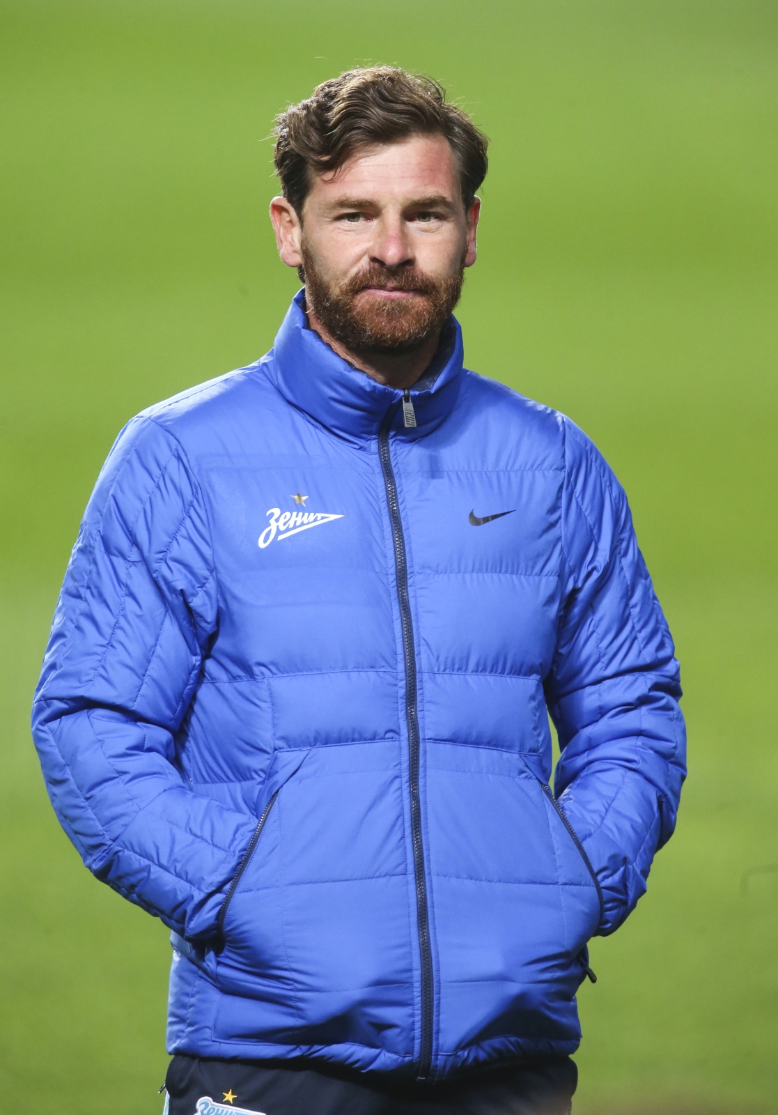 Тренировка «Зенита» перед матчем Лиги Чемпионов УЕФА «Бенфика» — «Зенит»