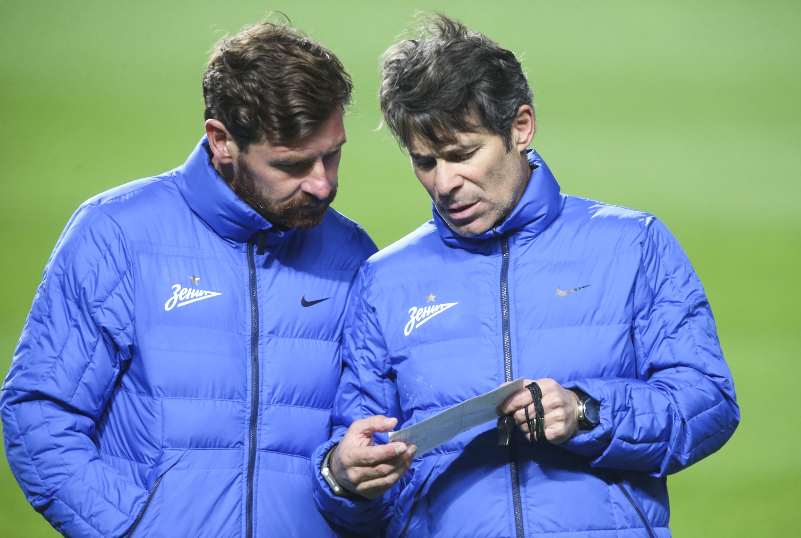 Тренировка «Зенита» перед матчем Лиги Чемпионов УЕФА «Бенфика» — «Зенит»