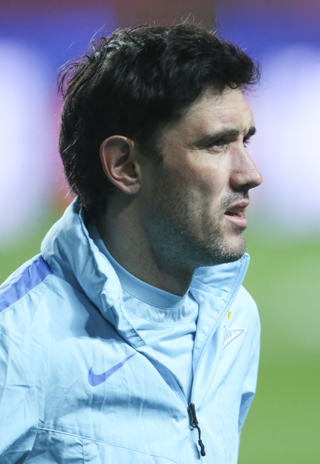 Тренировка «Зенита» перед матчем Лиги Чемпионов УЕФА «Бенфика» — «Зенит»