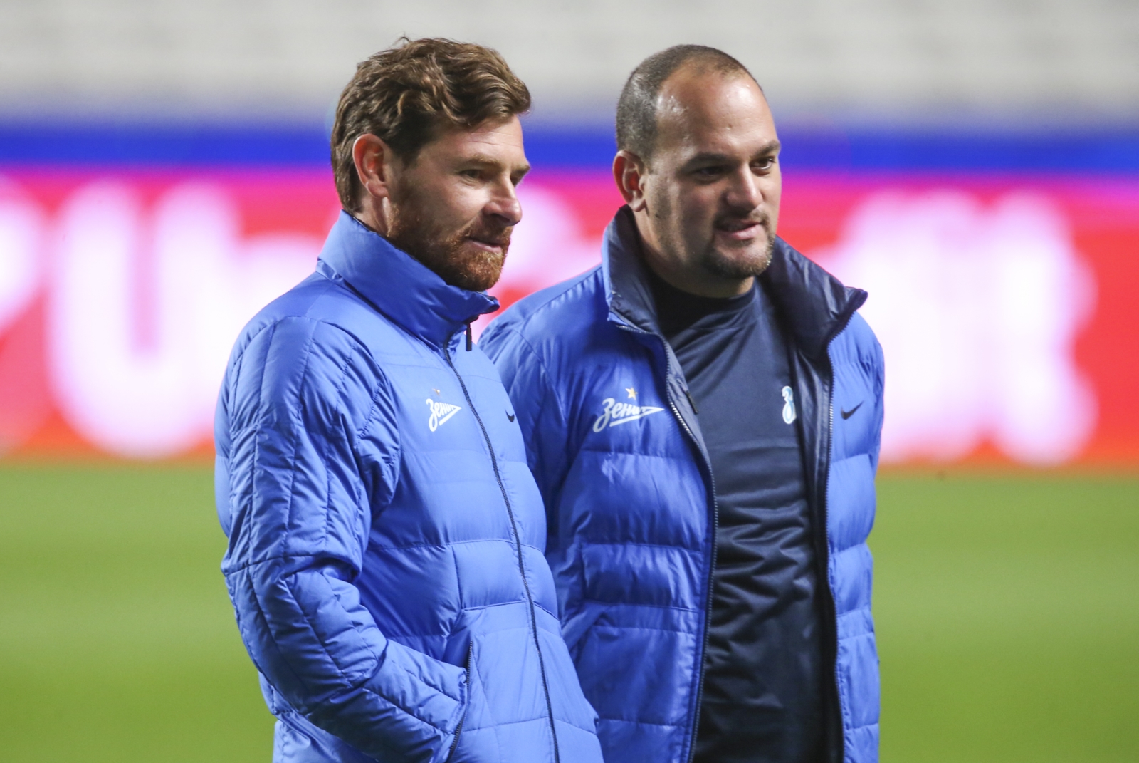 Тренировка «Зенита» перед матчем Лиги Чемпионов УЕФА «Бенфика» — «Зенит»