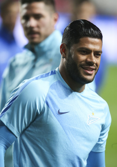 Тренировка «Зенита» перед матчем Лиги Чемпионов УЕФА «Бенфика» — «Зенит»