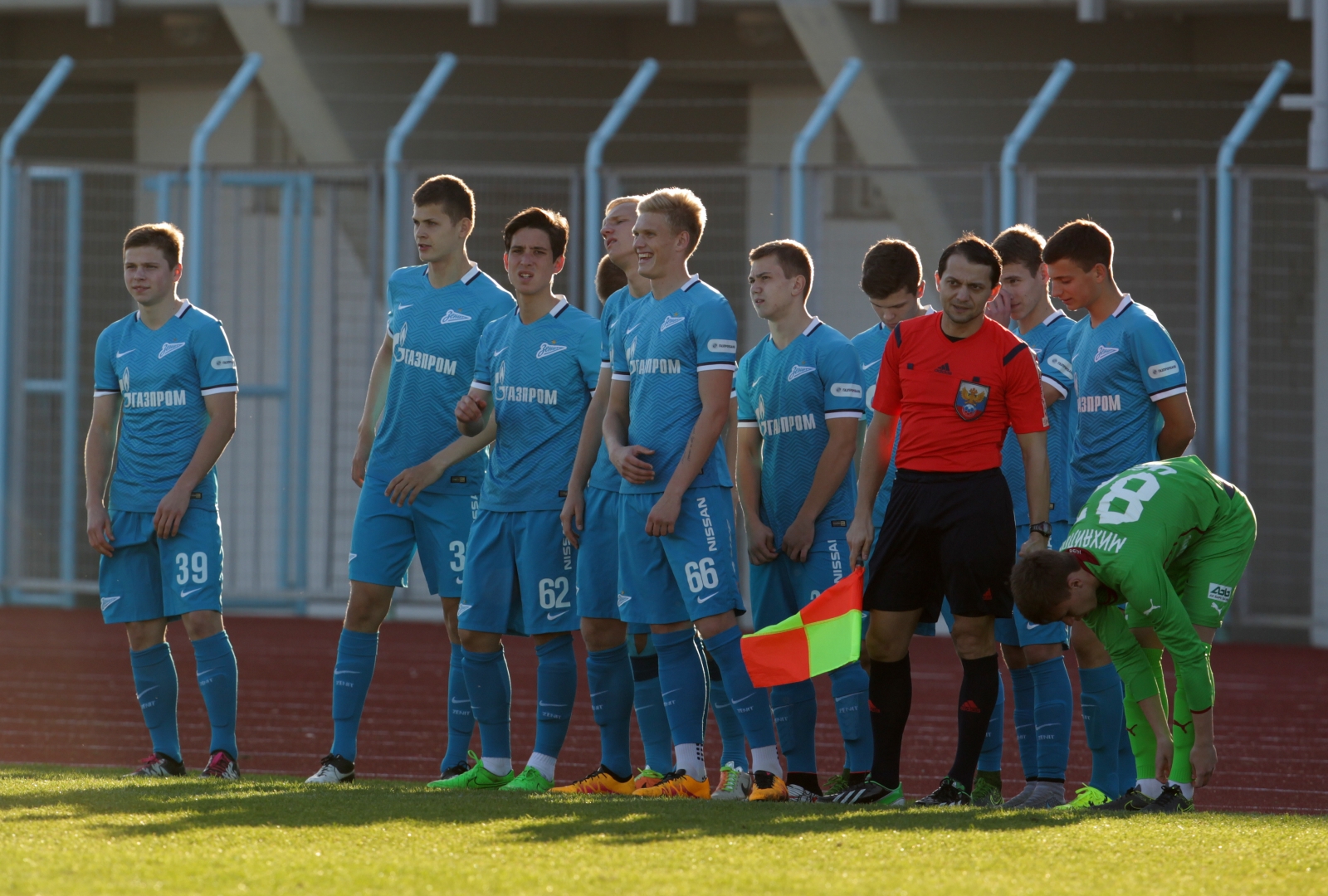 Товарищеский матч на Кипре «Зенит»-м — «Рубин»-м