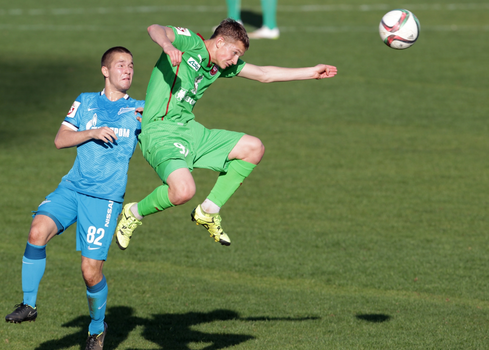 Товарищеский матч на Кипре «Зенит»-м — «Рубин»-м