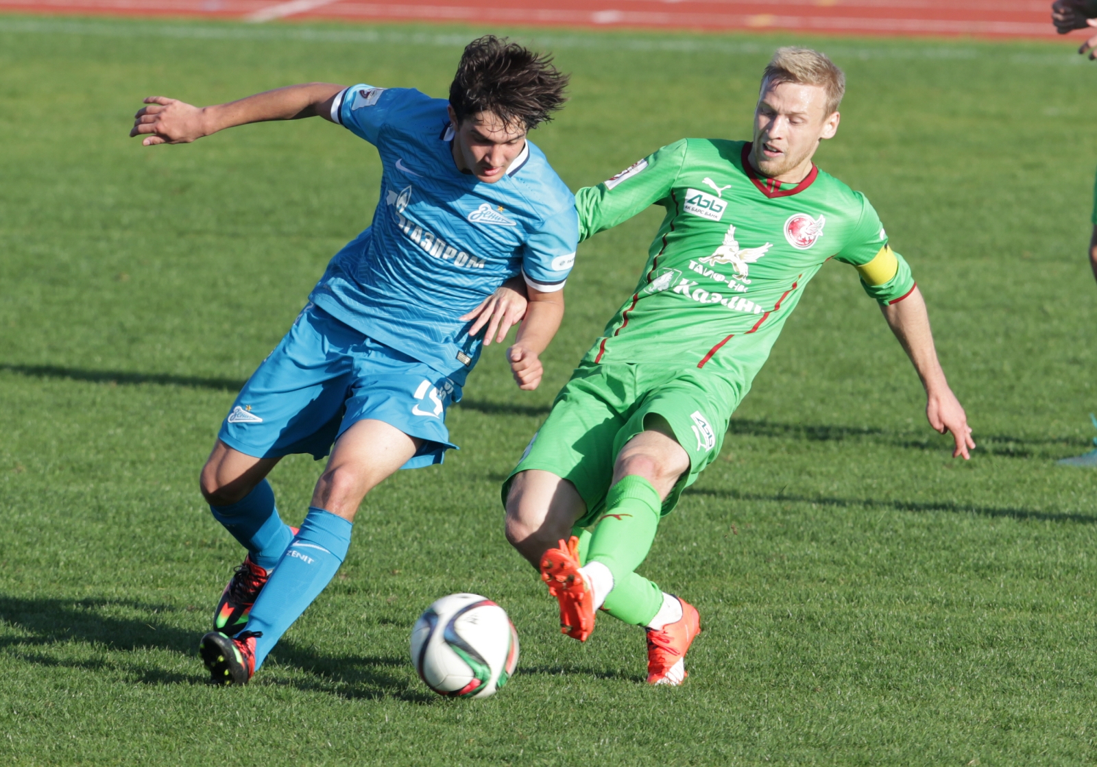 Товарищеский матч на Кипре «Зенит»-м — «Рубин»-м