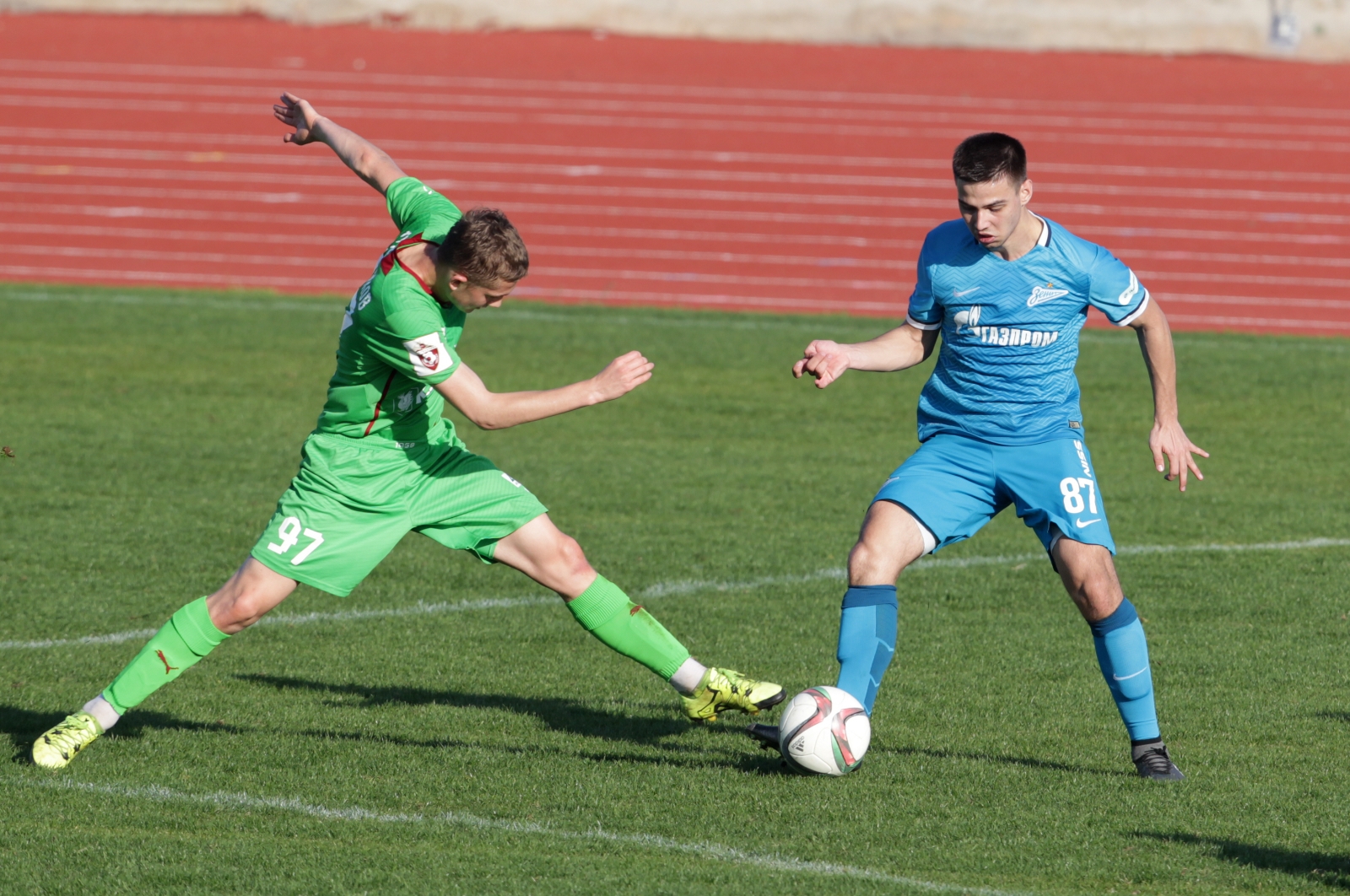 Товарищеский матч на Кипре «Зенит»-м — «Рубин»-м