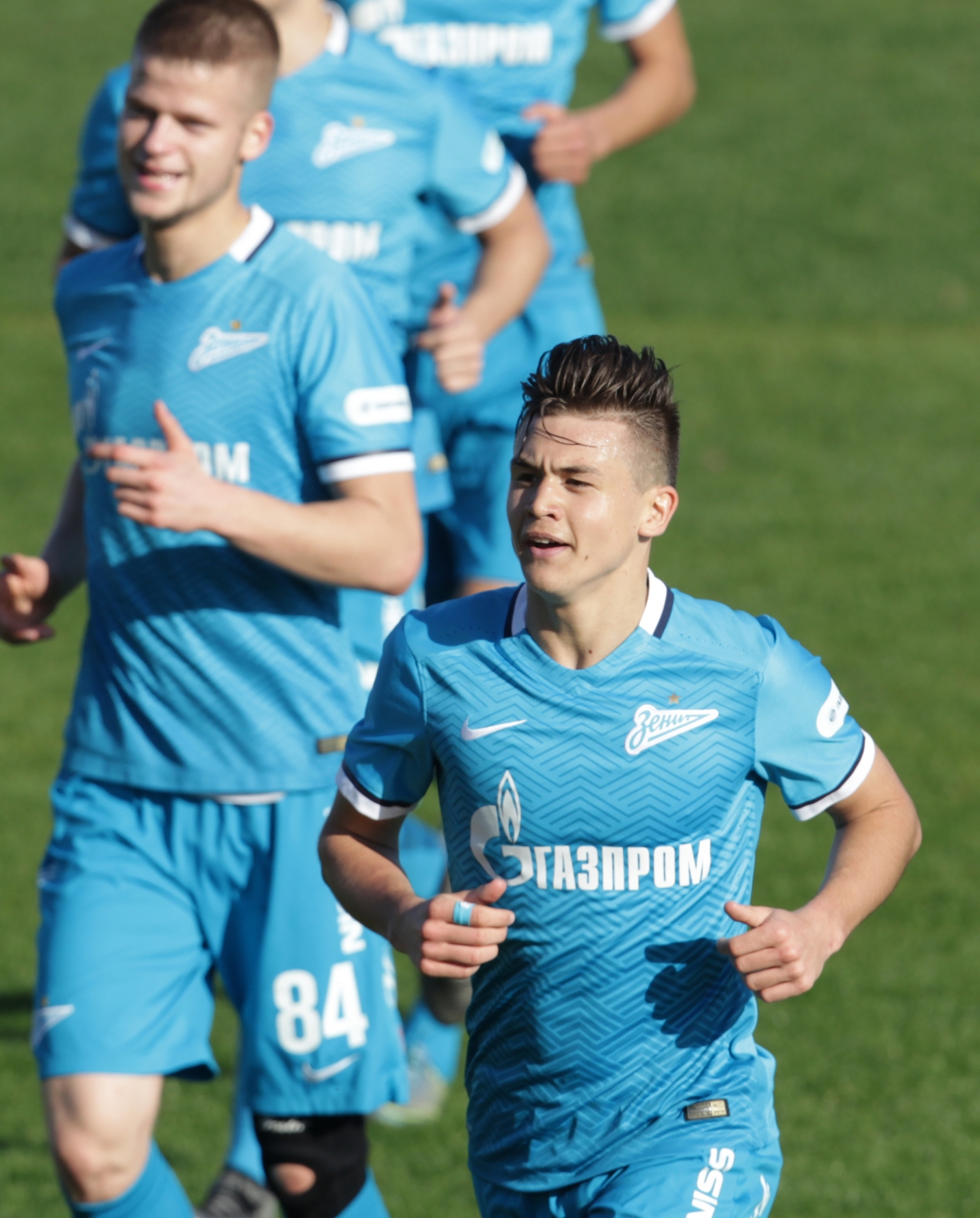 Товарищеский матч на Кипре «Зенит»-м — «Рубин»-м