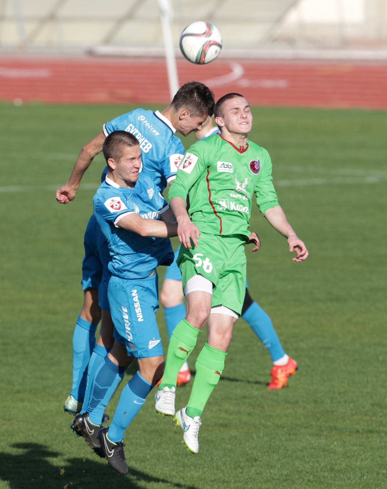 Товарищеский матч на Кипре «Зенит»-м — «Рубин»-м