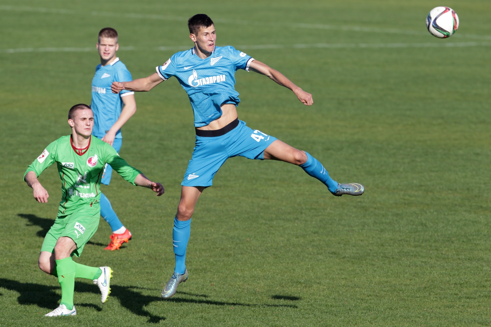 Товарищеский матч на Кипре «Зенит»-м — «Рубин»-м