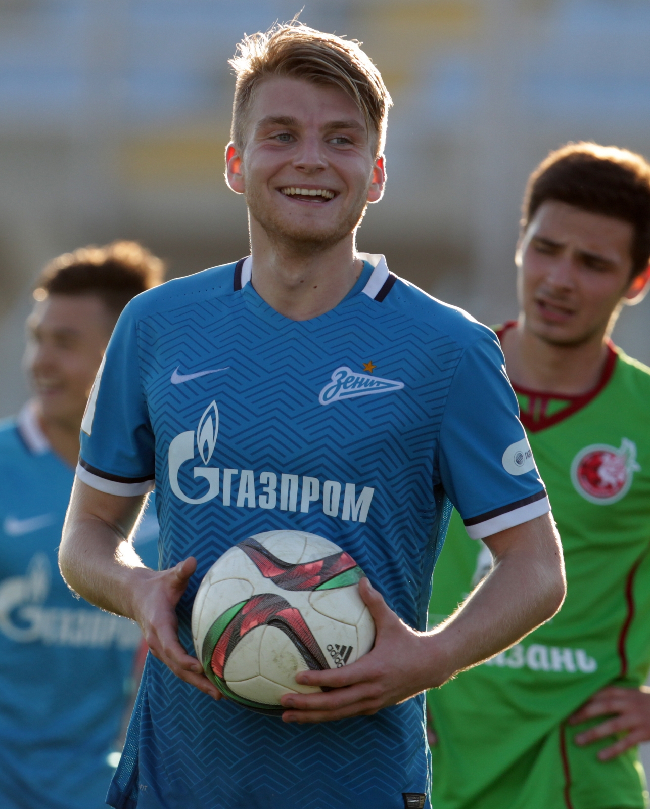 Товарищеский матч на Кипре «Зенит»-м — «Рубин»-м