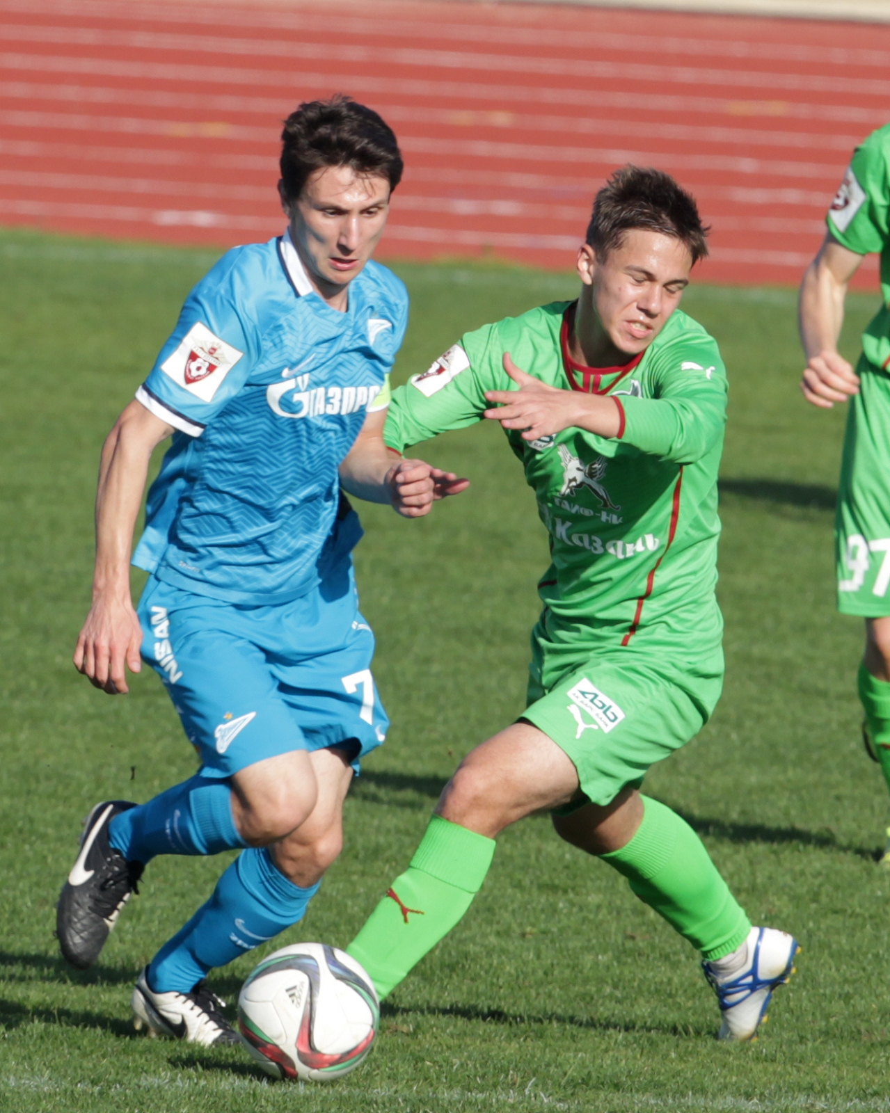 Товарищеский матч на Кипре «Зенит»-м — «Рубин»-м