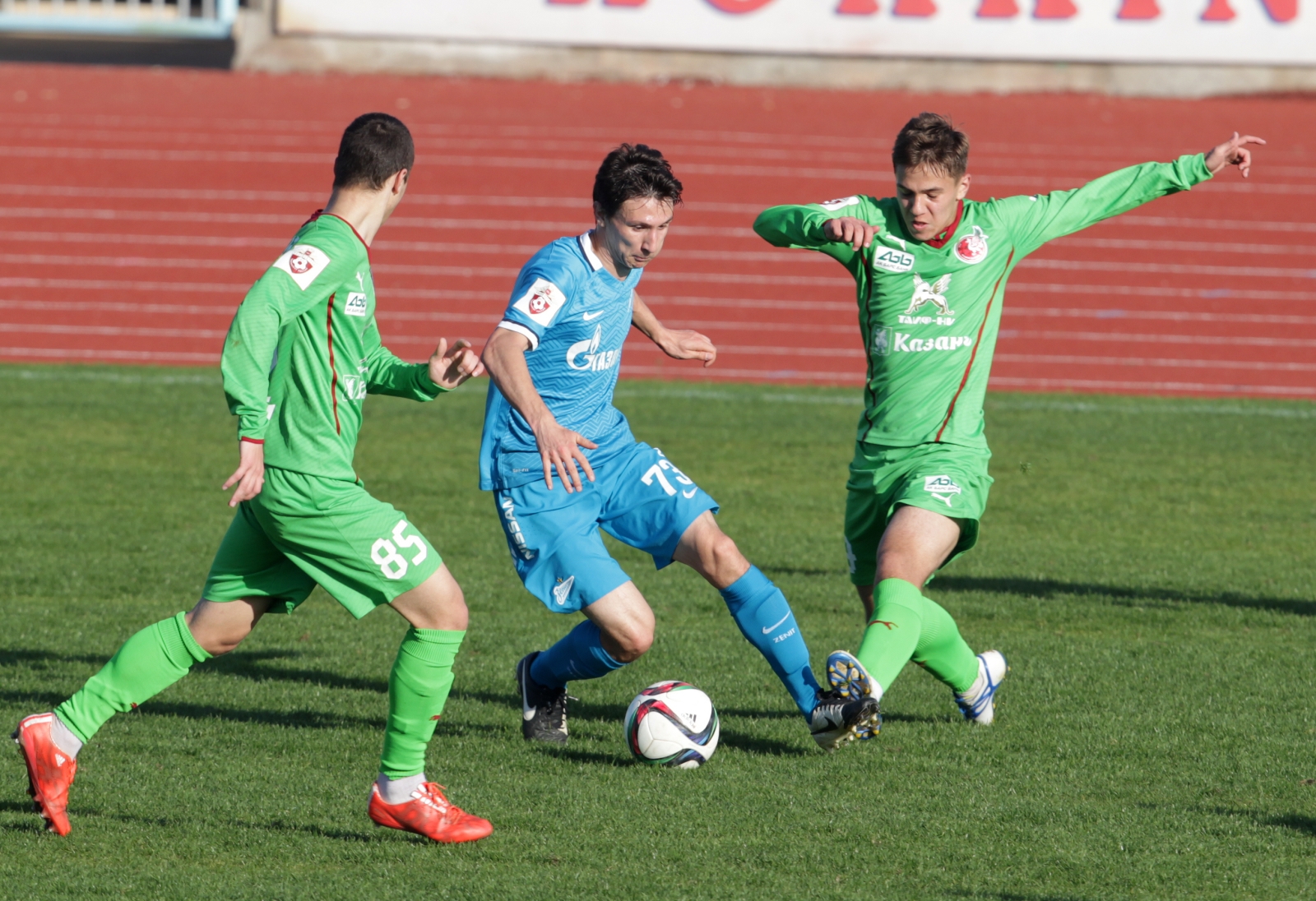 Товарищеский матч на Кипре «Зенит»-м — «Рубин»-м