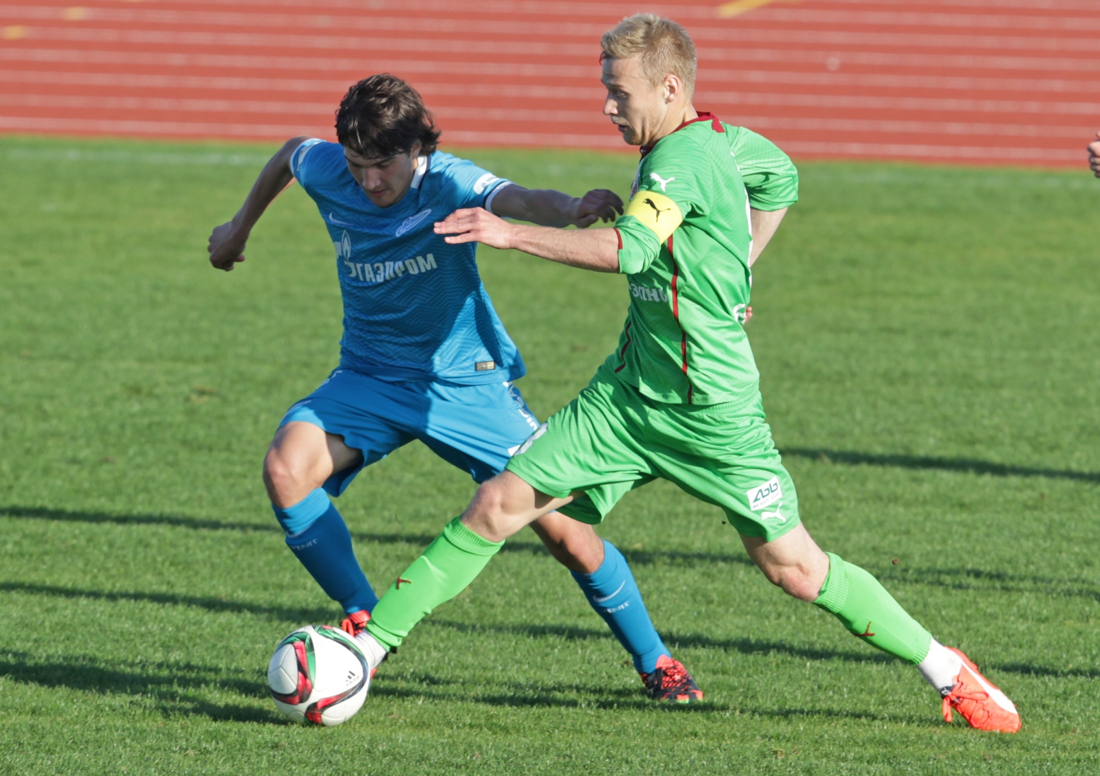 Товарищеский матч на Кипре «Зенит»-м — «Рубин»-м