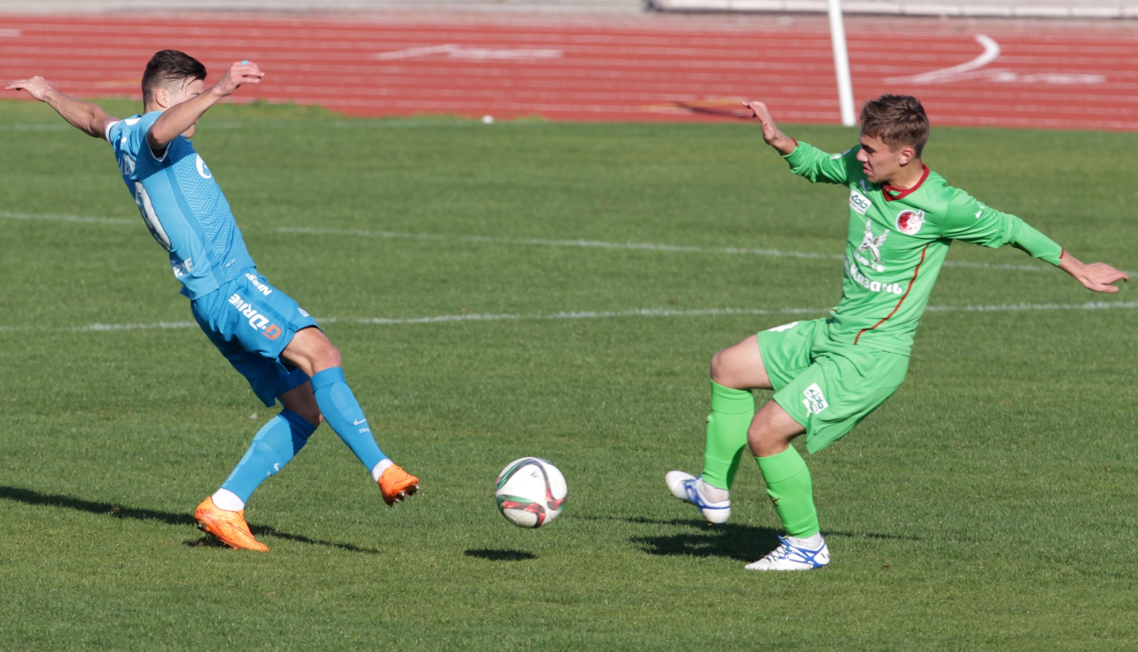 Товарищеский матч на Кипре «Зенит»-м — «Рубин»-м