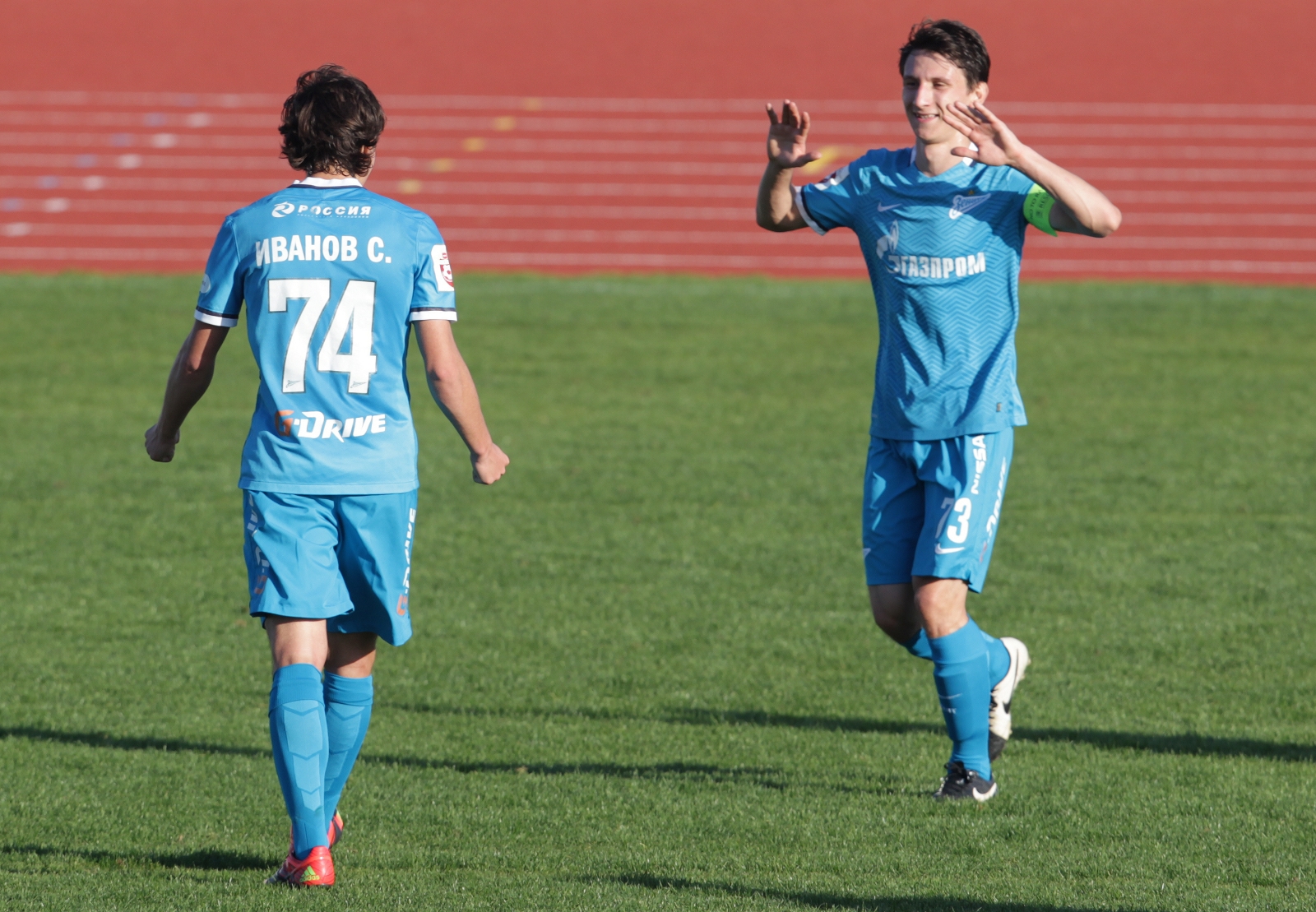 Товарищеский матч на Кипре «Зенит»-м — «Рубин»-м