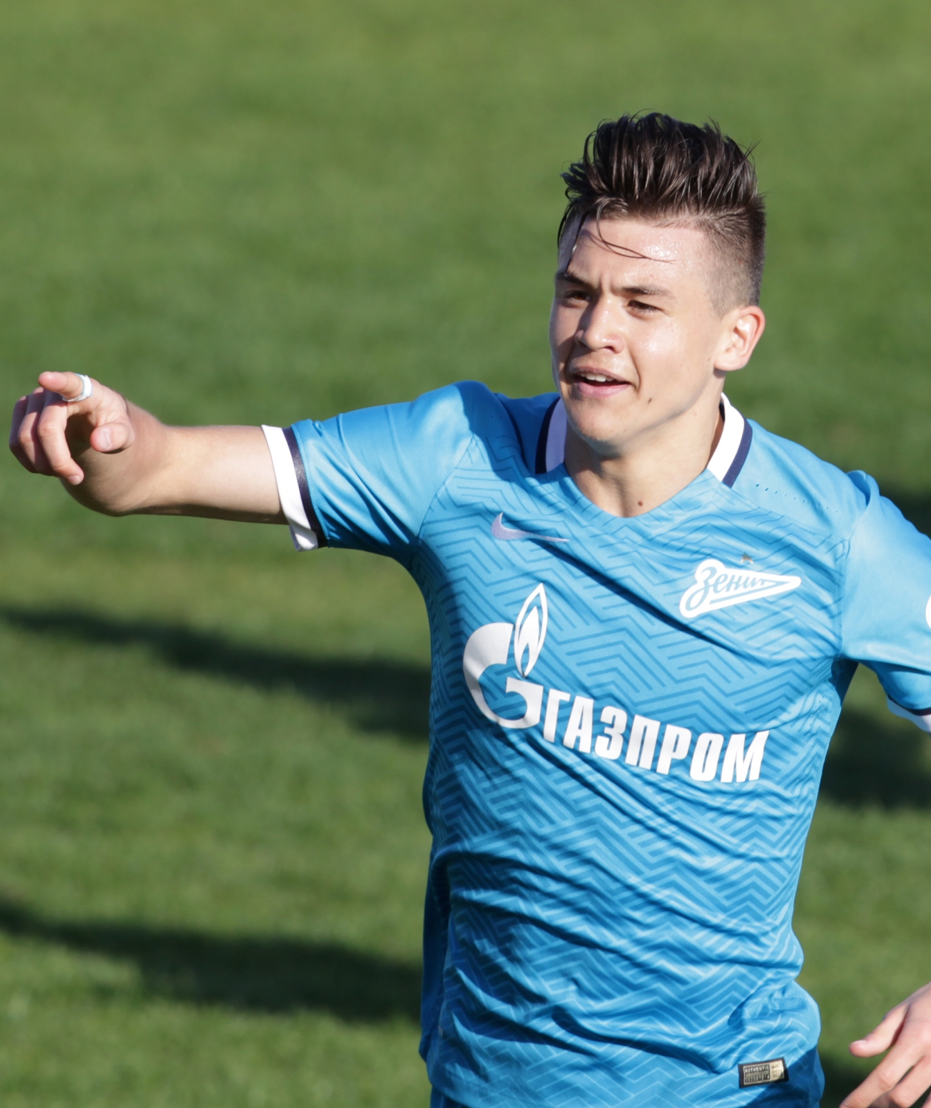 Товарищеский матч на Кипре «Зенит»-м — «Рубин»-м