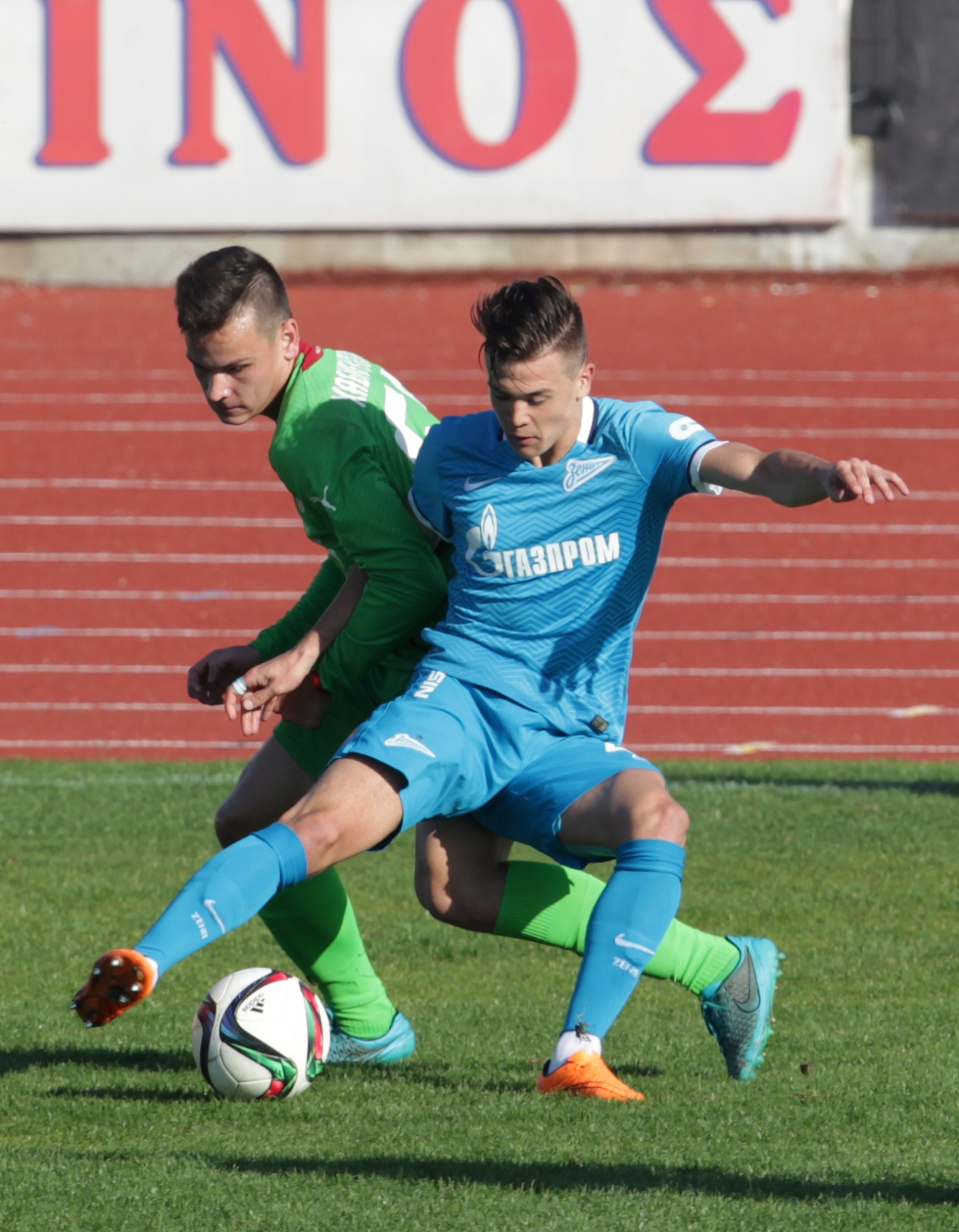 Товарищеский матч на Кипре «Зенит»-м — «Рубин»-м