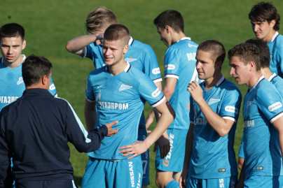 Товарищеский матч на Кипре «Зенит»-м — «Рубин»-м